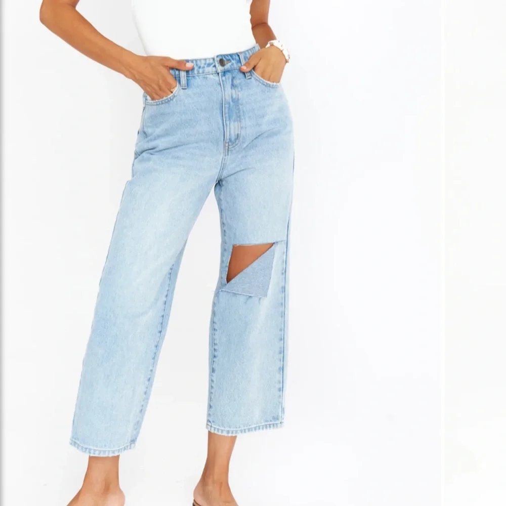 NWT Mumu sedona straight jean sz 26 - Picture 1 of 5